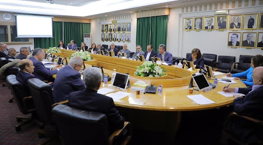 الرئيس التنفيذي لشركة NAMC يشارك في لقاء مجلس الأعيان