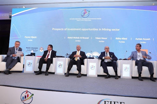 الرئيس التنفيذي يشارك في أعمال المؤتمر الأردني الفرنسي