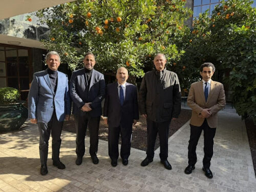 Fruitful Meetings Held with His Royal Highness Prince Hassan bin Talal