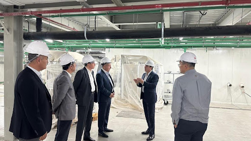 The CEO’s Visit to the Arab Basalt Fibre Company in Fujairah