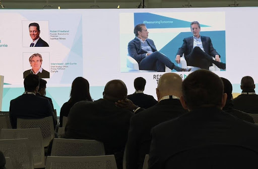 CEO of NAMC Participates in the Mining World Congress 2024 in London