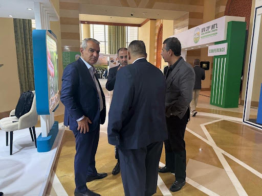 CEO Participation in the 31st International Conference of the Arab Fertilizer Association in Cairo