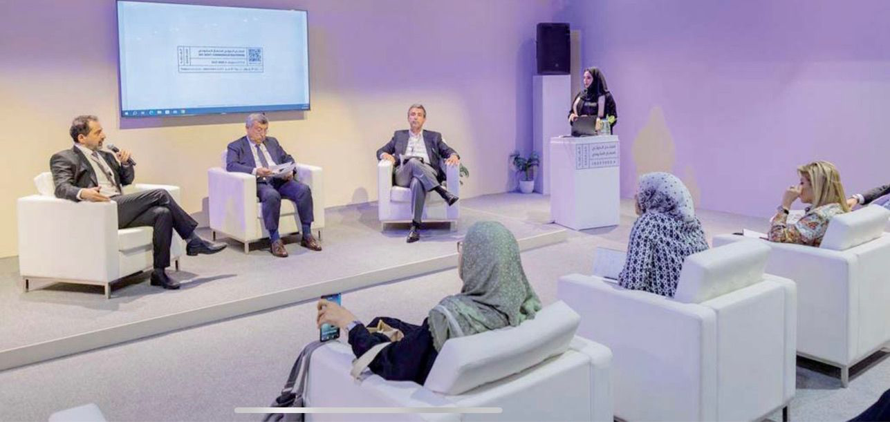 مشاركة الرئيس التنفيذي في مؤتمر التواصل الحكومي الذي عُقد في إمارة الشارقة بدولة الإمارات العربية المتحدة، بحضور وزير البترول والثروة المعدنية المصري المهندس أسامة كمال، في شهر أيلول 2023