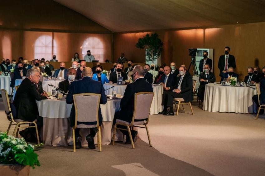 CEO Participates in the Second Review of the Economic Modernization Vision in the Presence of His Majesty King Abdullah