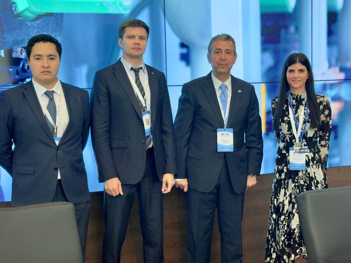 Official Visit to Kazakhstan