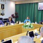 NAMC CEO Participates in Senate Meeting