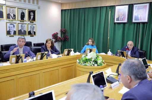 NAMC CEO Participates in Senate Meeting Chaired by His Excellency Dr Rajai Al-Mashar, with the Presence of Minister of Investment Khulood Al-Sqaf