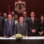 Fruitful Meetings Held with His Royal Highness Prince Hassan bin Talal