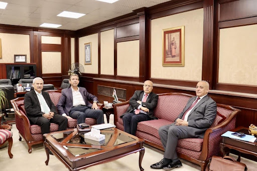 الرئيس التنفيذي للشركة الوطنية العربية للتعدين والصناعات التحويلية يشارك في لقاء الجمعية العلمية الملكية