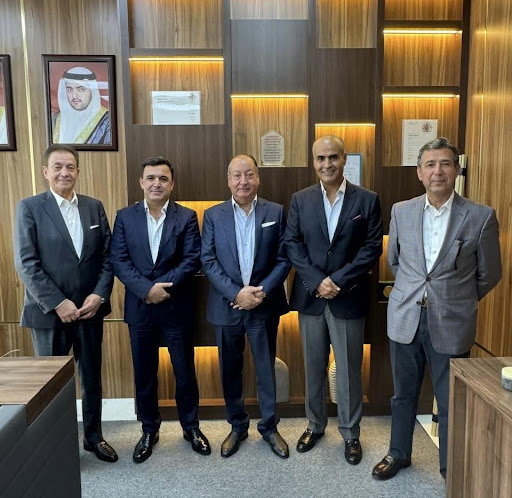The CEO’s Visit to the Arab Basalt Fibre Company in Fujairah