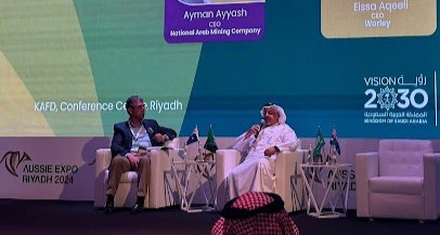 NAMC CEO Participates in the Australian Expo Riyadh 2024