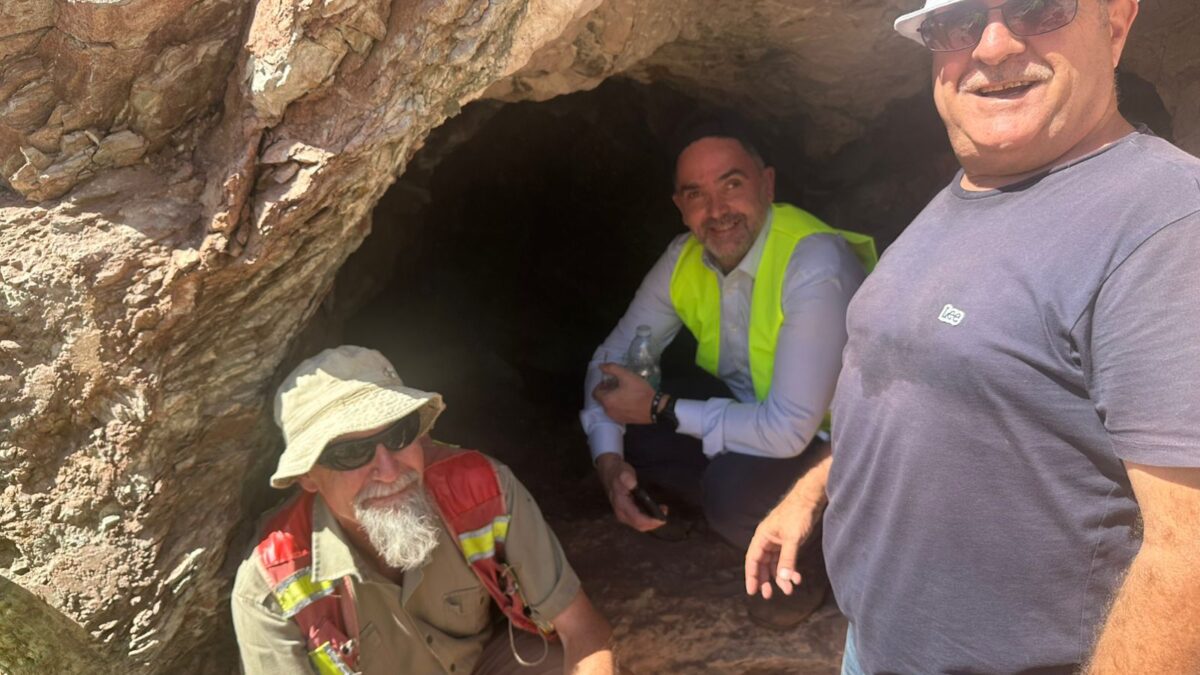 EU Delegation Visits Ghor FIFA Copper Project