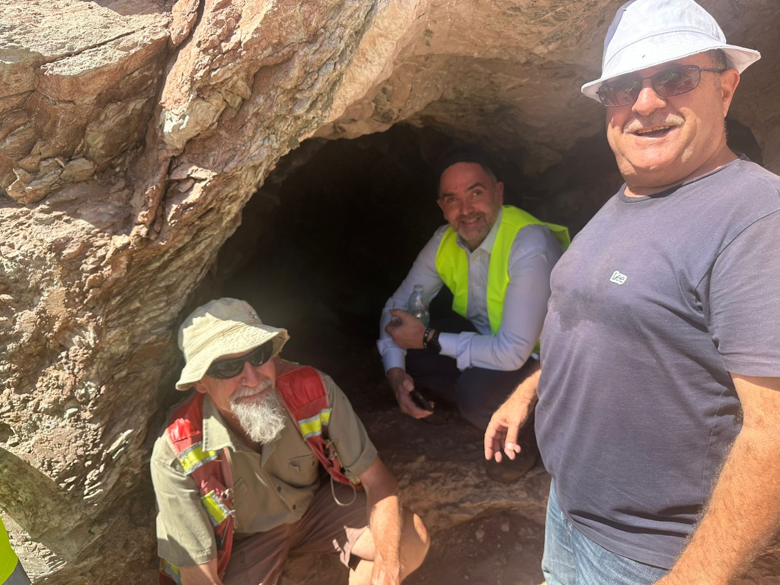 EU Delegation Visits Ghor FIFA Copper Project