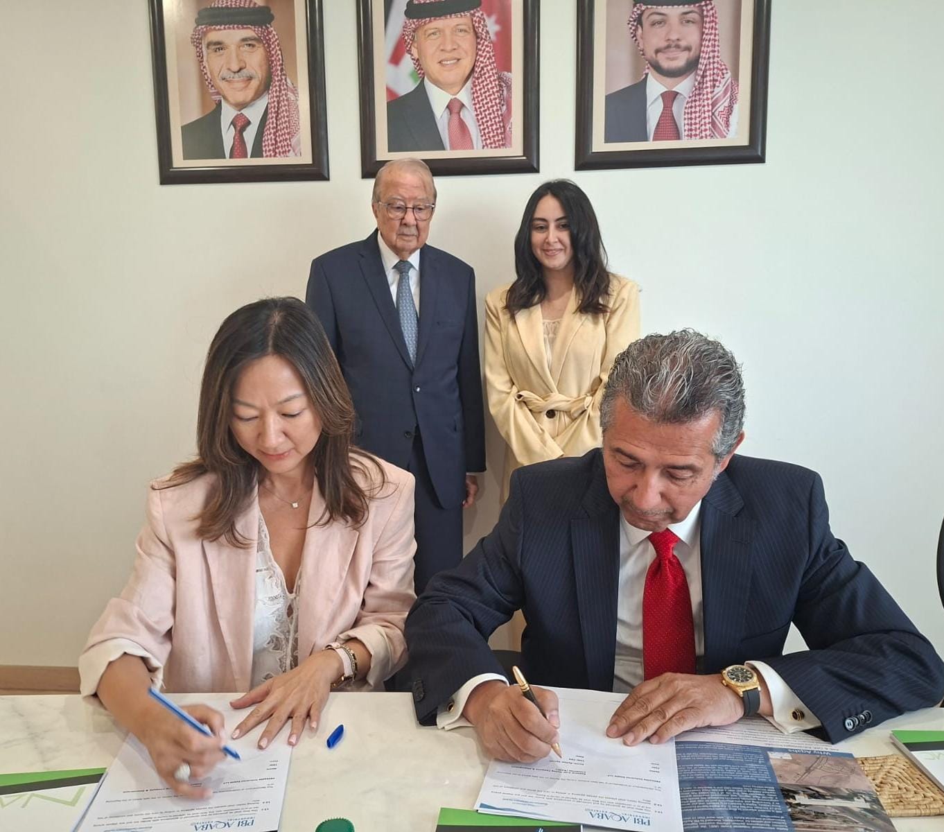 NAMC Partners with PBI to Launch Innovative Basalt Fiber Industrial Project in Al-Quweira