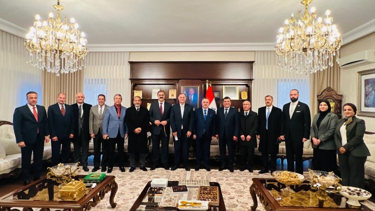 Foundational Meeting Held to Establish the Iraqi–Jordanian Joint Business Council