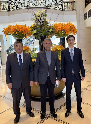 NAMC Strengthens Cooperation with Uzbekistan in the Mining and Basalt Sector