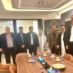 Reception of the Saudi Marine Mining Company Delegation at NAMC Headquarters