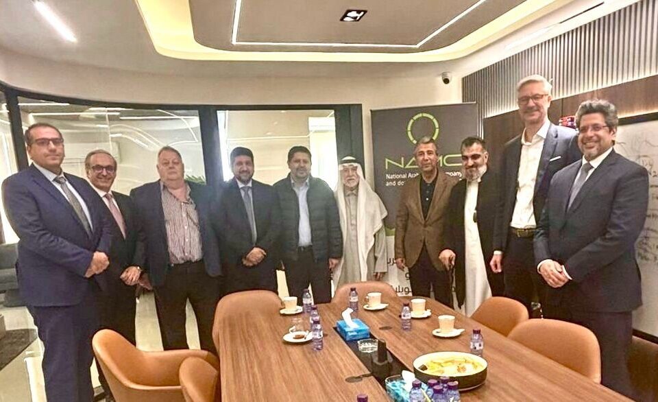 Reception of the Saudi Marine Mining Company Delegation at NAMC Headquarters