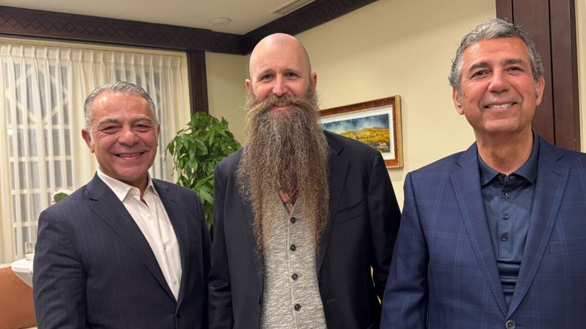 Meeting Between NAMC CEO and the U.S. Ambassador