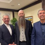 Meeting Between NAMC CEO and the U.S. Ambassador
