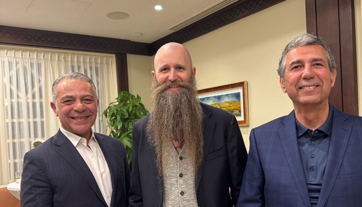 Meeting Between NAMC CEO and the U.S. Ambassador to Discuss Cooperation in the Mining Sector