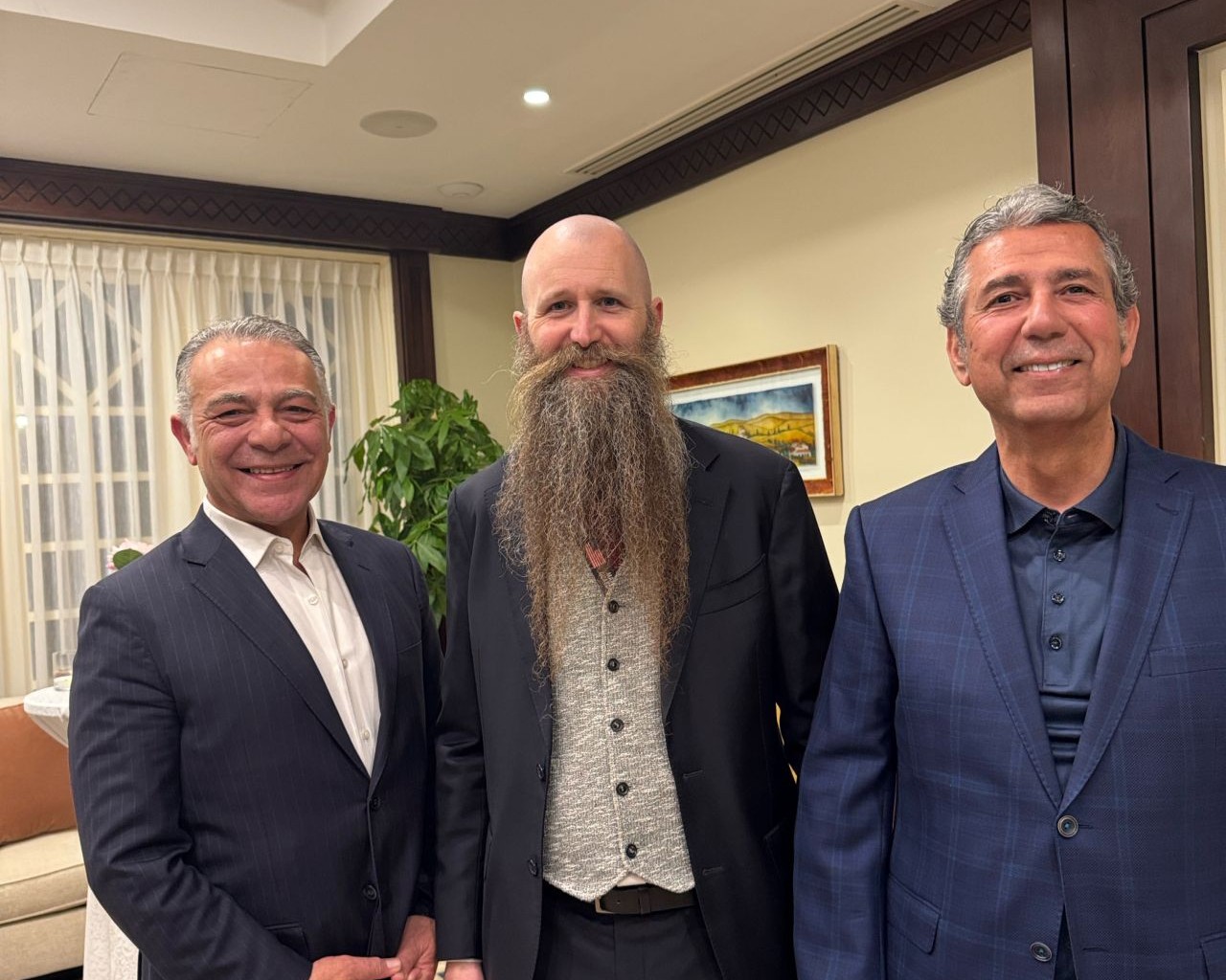 Meeting Between NAMC CEO and the U.S. Ambassador