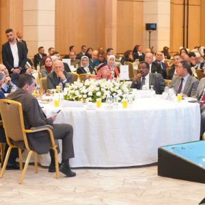 مشاركة الرئيس التنفيذي في مؤتمر تجسير الفجوة بين الأكاديميا والصناعة برعاية صاحب السمو الملكي الأمير الحسن