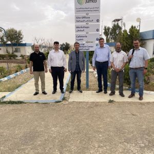 الرئيس التنفيذي للشركة الوطنية للتعدين يزور مقر شركة تعدين اليورانيوم الأردنية بدعوة من معالي الدكتور خالد طوقان
