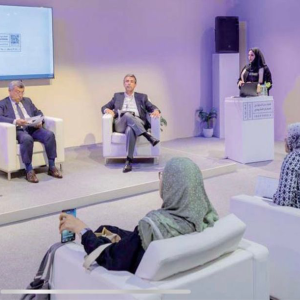 مشاركة الرئيس التنفيذي في مؤتمر التواصل الحكومي الذي عُقد في إمارة الشارقة بدولة الإمارات العربية المتحدة، بحضور وزير البترول والثروة المعدنية المصري المهندس أسامة كمال، في شهر أيلول 2023