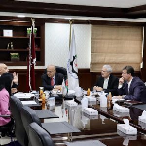الرئيس التنفيذي للشركة الوطنية العربية للتعدين والصناعات التحويلية يشارك في لقاء الجمعية العلمية الملكية