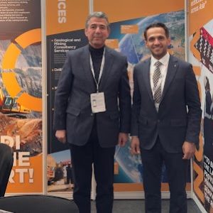 مشاركة الرئيس التنفيذي لـ NAMC في مؤتمر التعدين العالمي في لندن عام 2024