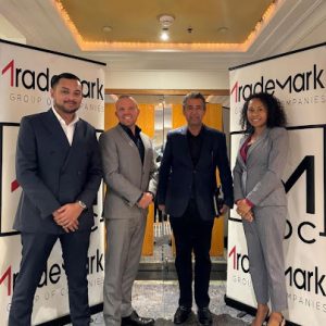 الرئيس التنفيذي لـ NAMC يلتقي برؤساء تنفيذيين لشركات عالمية في شركة Trademark